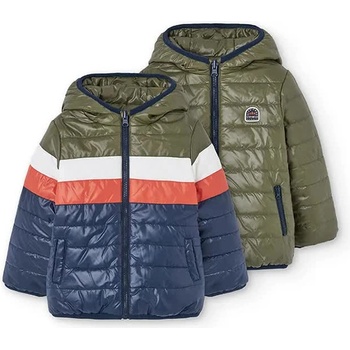 BOBOLI Анорак Boboli Reversible parka - Green / Blue (Marine 3)