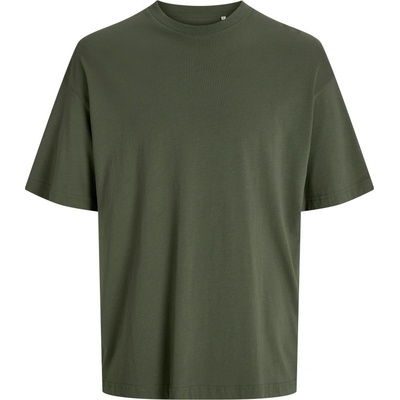 Jack & Jones tričko Classic Oversize T oversize krátký rukáv unisex COT423911anw00-beetle green