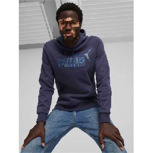 PUMA Суитшърт ESS+ CAMO Graphic Hoodie FL