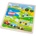 Bigjigs Toys Дървен пъзел със звуци Bigjigs - Транспорт, 6 части (34032)