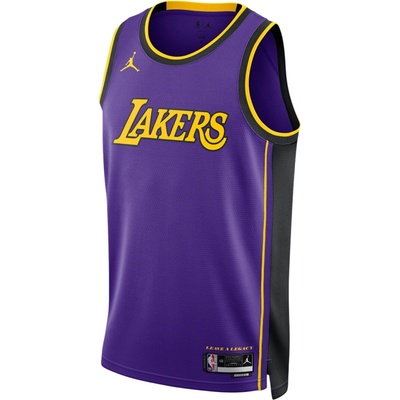 Jordan LA Lakers Dri-Fit STM B22 Jersey fialová