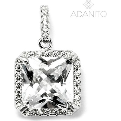 Beneto AGH322 Stříbrný přívěsek se zirkony