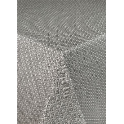 Ubrus PVC 7742320, metráž, 20 m x 140 cm, pletený vzor šedý, IMPOL TRADE