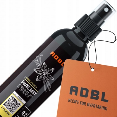 ADBL Magic Mist Vanilla Touch 200 ml