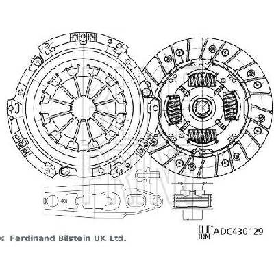 Sada spojky BLUE PRINT ADC430129