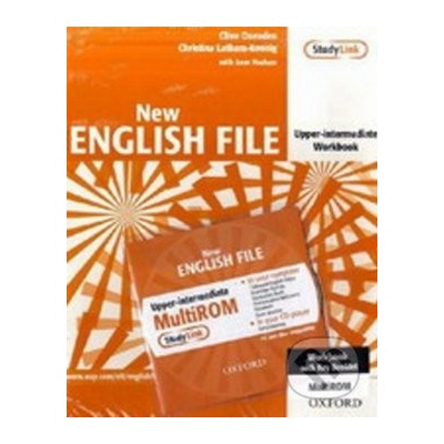 NEW ENGLISH FILE UPPER INTERMEDIATE WORKBOOK WITH MULTIROM PACK