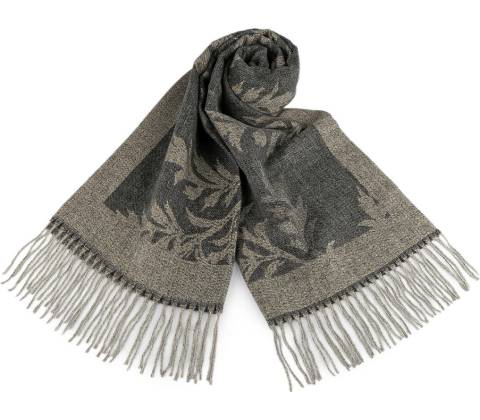 Prima-obchod šála šedá