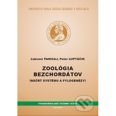 Zoológia bezchordátov - Panigaj, Ľubomír; Ľuptáčik, Peter