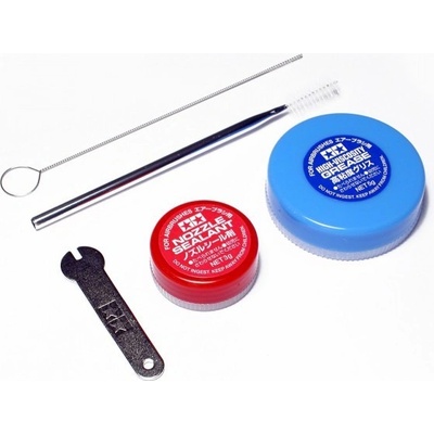 Tamiya Airbrush Čístící set Spray-Work