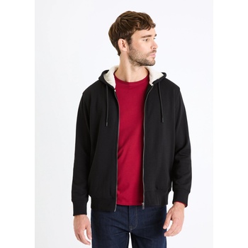 Celio Черна мъжки суитшърт с качулка и цип Celio Fesherpax Celio | Cheren | МЪЖЕ | S