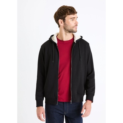Celio Черна мъжки суитшърт с качулка и цип Celio Fesherpax Celio | Cheren | МЪЖЕ | S