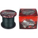 Rybárske lanká Mikado šnúra Territory Octa Braid Green 300m 0,40mm 39,8kg