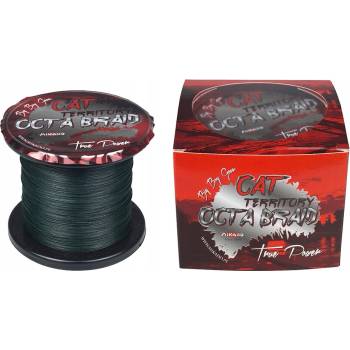 Mikado šnúra Territory Octa Braid Green 300m 0,40mm 39,8kg