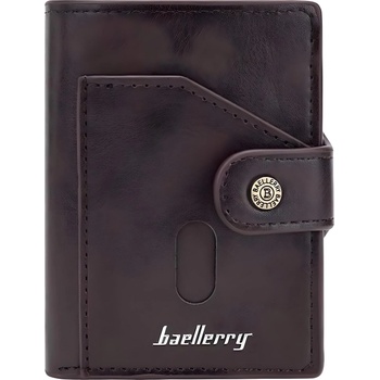 HARAHU Мъжко портмоне Baellerry TH-35623 - Тъмно кафяво KP35623 (TH-35623)