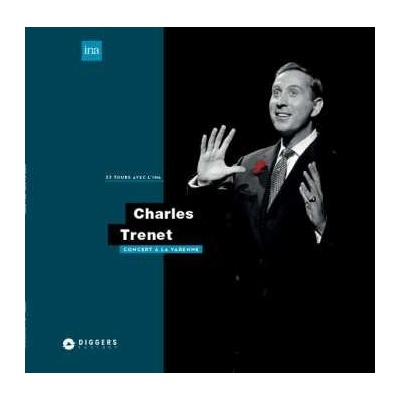 Charles Trenet - Concert À La Varenne LP