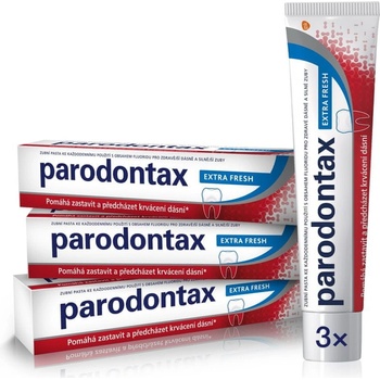 Parodontax Extra Fresh 3 x 75 ml