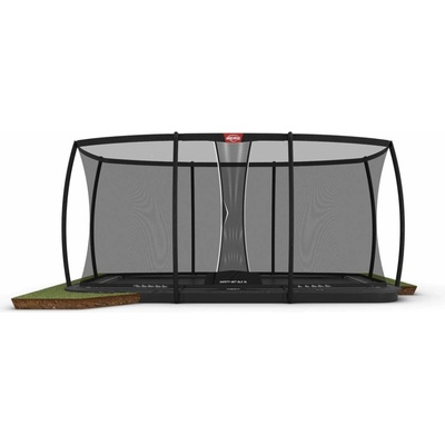 Berg Ultim Elite Flatground 500x300 cm + ochranná síť Deluxe