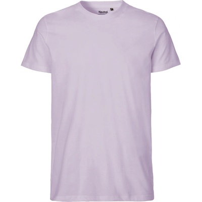 Neutral tričko O61001 z bio bavlny krátký rukáv pánské purpurové dusty