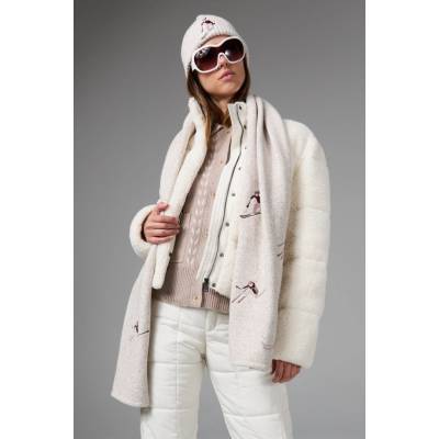 Alp N Rock Embroidered Skier Scarf ITEM
