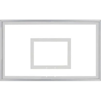 AEW Баскетболно табло от поликарбонатно стъкло с метална рамка 180 х 105 cм