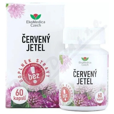 EkoMedica Červená ďatelina 60 kapsúl