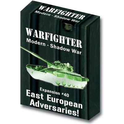 DVG Warfighter: East European Adversaries!