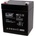 MWPower Акумулаторна батерия 12V, 5.0Ah, megaBAT MB 5-12 (66630)