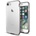 Spigen Neo Hybrid Case Crystal - хибриден кейс с висока степен на защита за iPhone SE (2020), iPhone 8, iPhone 7 (прозрачен-сив)