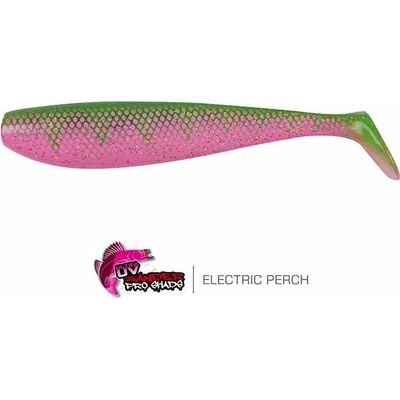 Fox Rage Zander Pro Shads UV Electric Perch 10 cm – Hledejceny.cz