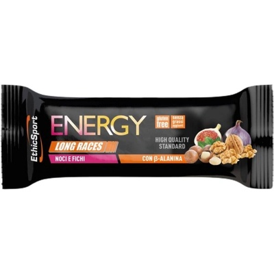 EthicSport ENERGY LONG RACES with Beta-Alanine [40 грама] Ядки - смокиня