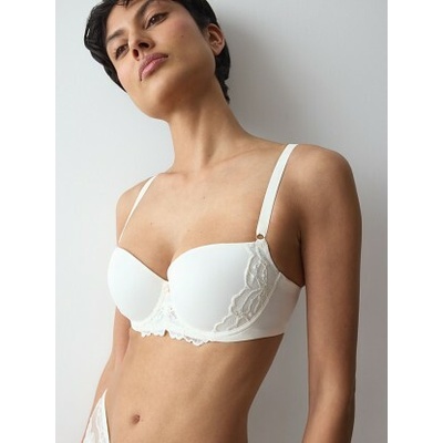 Triumph Wild Gardenia Florale WHP Ecru White