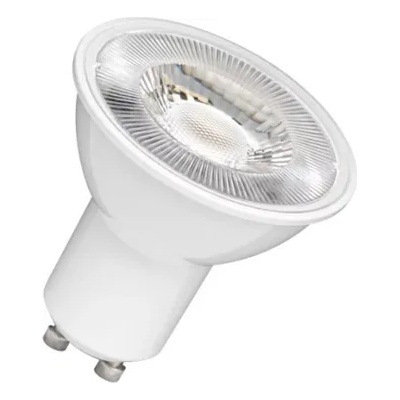 Led ЛАМПА value plast par16 80 osram 6.9w 3000k gu10 36° (20240076050)