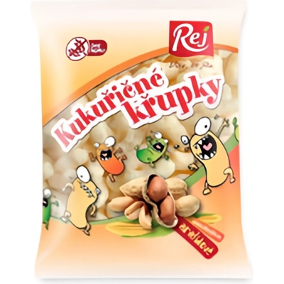 Rej Křupky kukuřičné arašídové 90 g