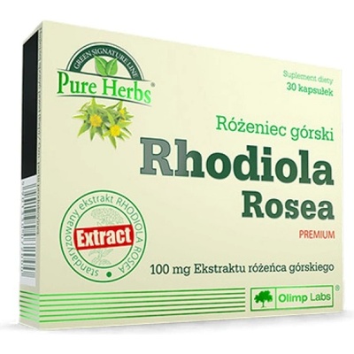 Olimp Sport Nutrition Rhodiola Rosea Premium [30 капсули]