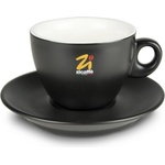 Zicaffè Чаша за капучино Zicaffe черна