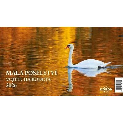stolní Malá poselství Vojtěch Kodeta 2026