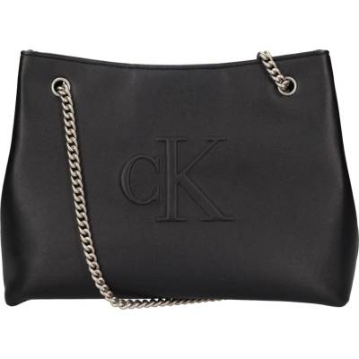 Calvin Klein Jeans Menší dámská kabelka Villa černá