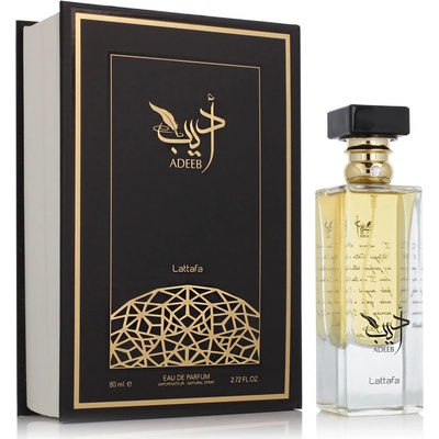 Lattafa Adeeb parfémovaná voda unisex 80 ml