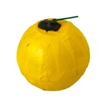 Dýmovnice Neon Smoke Ball žlutá 1 ks