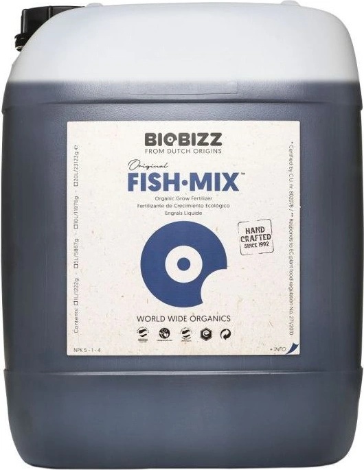 BioBizz FishMix 10 l od 1 599 Kč - Heureka.cz