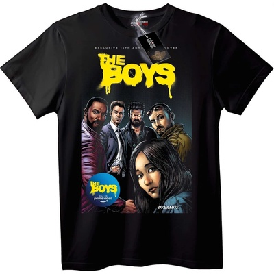 NOONEBRAND Тениска The Boys 15-годишнина - M, White