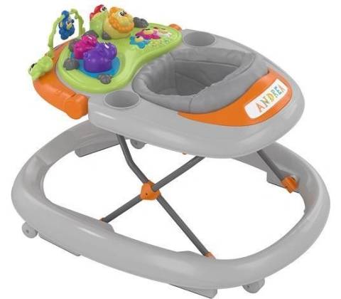 Chicco Walky Talky sivé
