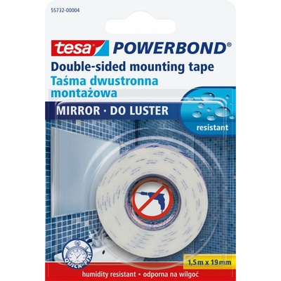 Tesa páska montážna na zrkadlá 19 mm x 1,5 m
