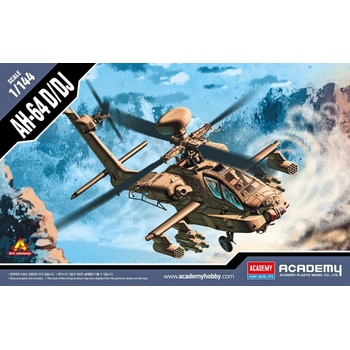 Revell AH 64D Longbow Apache 1:144