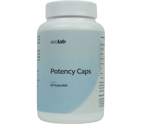 EroLab Potency Caps 60 caps