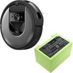 Cameron Sino Батерия за прахосмукачка iRobot 5150, 7150, Roomba e5, Roomba i8 4624864 LiIon 14, 4V 2600mAh CAMERON SINO (CS-IRB700VX) - cybertrade
