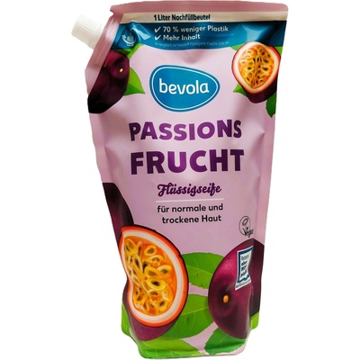 Bevola Passions Frucht tekuté mýdlo 1000 ml