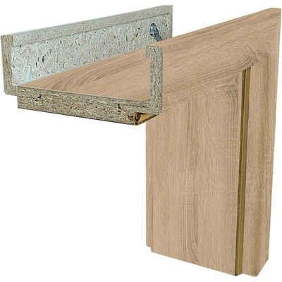 Solodoor obložkové 70 P 145-165 mm pravá dub Mystic 701500005111
