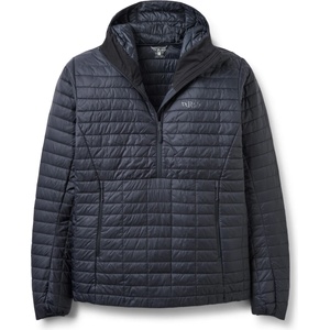 Rab Мъжко пухено яке Rab Microlighter Pullover Hoody Down jacket - Black (004-7614-0113)