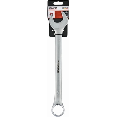 Kreator Oboustranný klíč očko/otevřený 30mm KRTH30424